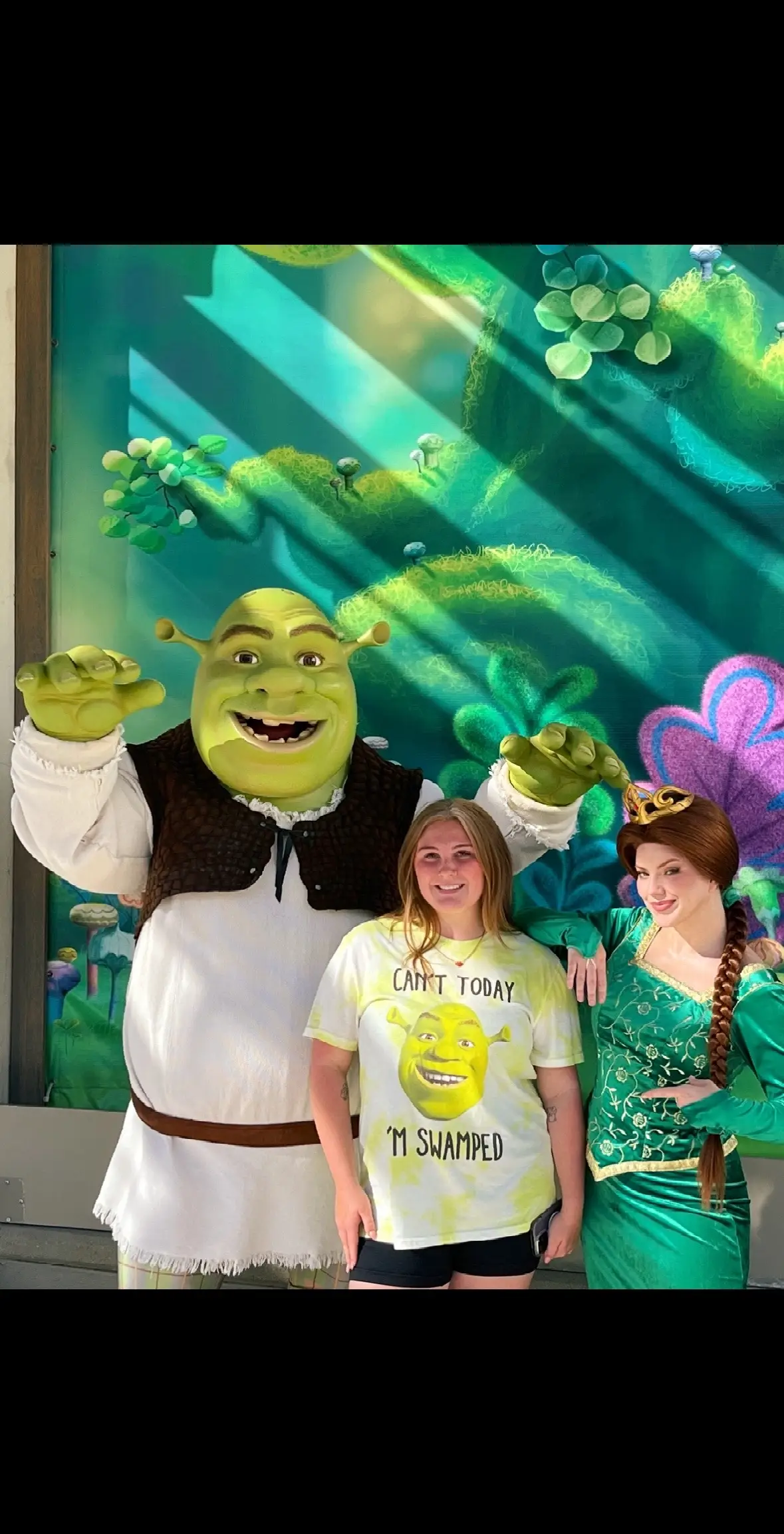 Yeah nobody is gonna top this one #shrek#universal#celebrity
