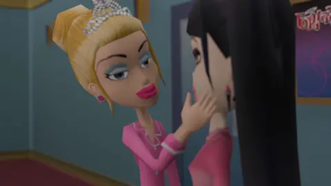 Mother of pink! Can you even imagine walking in Burdine Maxwell’s shoes for a day?? 👛🎀💘👄 #bratz #motherofpink #burdinemaxwell #tiktok #meme 