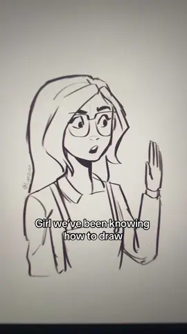 I actively avoid it 😔🤚🏼 #fypシ #beatboxingpuppy #digitalartprocreate #foreshortening 