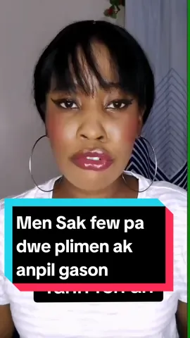 mesaj Pou nou lady's love nou anpil ❤️edem pataje vídeo a bby'm yo #haiti #viralvideo #plimen  #konseyrelasyon♥️ 