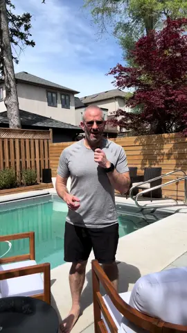 Does taking your shirt off at the pool terrify you? It really shouldn’t.  If it does then it’s time to make a change. It’s time to love our bodies again, like we did in our 20’s. Just because we’re in our 40’s, 50’s or 60’s doesn’t mean we have to give up and just accept having a body that we hate. You’re not too old to change. I lost 60 lbs. and added muscle well into my late 40’s and into my 50’s. Summer is coming, if you’re ready to start your transition… DM me “pool” and I’ll help you make it happen #Summer #pool #summerbody #summerbod #beachbody #poolbody #swimsuit #menover40 #menover50 #weightloss #weightlossjourney #transformation #fyp #foryoupage 