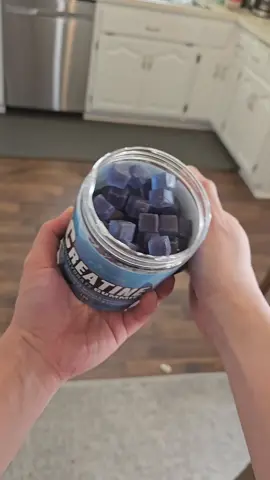 Easiest way to take creatine #fyp #preworkout #creatine #TikTokShop 