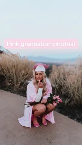 Replying to @tess 🍒 pink graduation photos🍾🎓@Ivana Shirley Kibel 