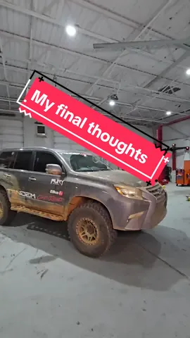 my honest thoughts on the #lexus #gx460 #gxor #tandemoffroad #lonestartoyotajamboree #offroad 