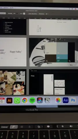 In the world of branding, structure is key. That’s why we’ve distilled the essentials into our process for every client: - Cover and index - Logo options and variables - Color palette and use - Typography and composition - Illustrations or graphic resourced - Brand applications (print and digital) Contact us if you need one ✍🏼 #branding #graphicdesign #brandbook #brandbooktemplate #template #graphictips #designer #designer #diseñografico 