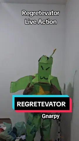 REGREVATOR LIVE ACTION  #regretevator #gnarpy #roblox #regretevatorroblox #fypシ 