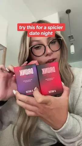 THE spiciest date night card game you and your partner will ever play 🫣❤️‍🔥 #drunkinlove #drinkinggame #relationshipgoals #couples 