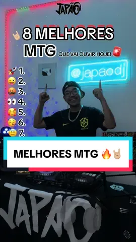 MELHORES MTGS QUE VOCÊ VAI OUVIR HOJE! QUAL FALTOU AI? #funk #mtg #dj #mix 
