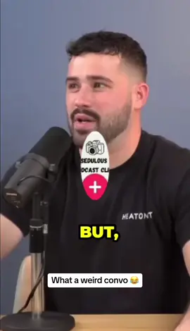 Joey being weird… #basementyardpodcast #podcastclip #fyp #joesantagato #funnyfyp 