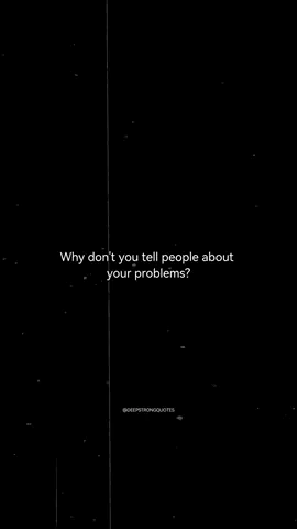 Problems… #sad #problems #heartbroken #sadquotes #depressionquotes #MentalHealth #empty #lifequotes #fypツ 