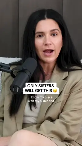 Comment if this sounds like you and your sister 🤪 #sistergoals #sisterhood #sistersforever #siblingcheck #siblingsbelike 