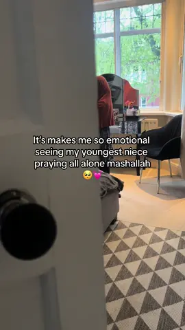 Im so proud of her😍💓 #fyp #salah #muslim_video #islamic_video #prayer #prayer 
