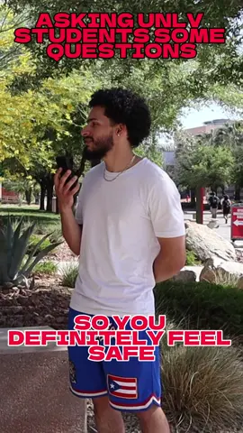 Asking UNLV students some questions!! #interview #fyp #foryoupage #college #student #lasvegas 