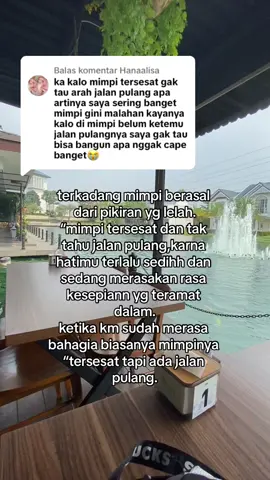 Membalas @Hanaalisa #artimimpi#foryou #ceritasedih 