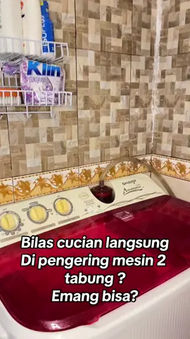 Apa hanya aku yang baru tau ?😿😹 #fyp #mesincuci #sharp #sharpsuperaquamagic #mesincuciduatabung #pengeringpakaian #laundryroom 