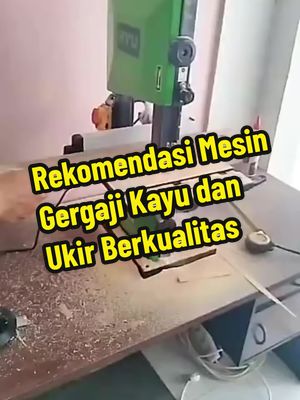 Voltase	 : 220V/50Hz Daya listrik	 : 350 watt Kecepatan Tanpa Beban	 : 1420 rpm Kecepatan Pisau	 : 900m/menit Sudut Meja	 : 0 - 45 derajat Throat	 : 8