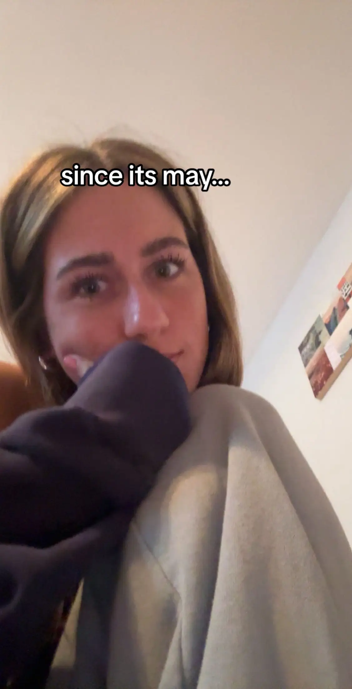 only because its may🙏🏼