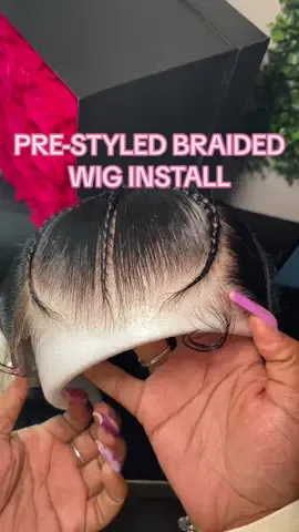 this wig was fire straight out the pack 🎀😍 @alipearlhair_official #wigtok #wiginstalltutorial #wiginstalls #wiginstallation #halfuphalfdown #halfuphalfdownhairstyle #wiginstall #alipearlhair #frontalwig #frontalinstall #frontalwiginstall #ad
