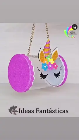 BOLSA PERSONALIZADA 💖🌟 #unicornio #personalizado #unicorniotiktok #unicornio🦄 #bolsapersonalizada #reciclagem 