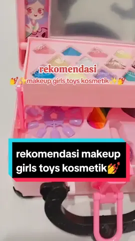 guys ada yg baru nih makeup girls toys kosmetik💅✨, yuk yang mau langsung aja di checkout guys🥳 #makeupanak #makeup #kosmetik #fypシ #tiktokshop 