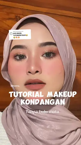 Membalas @nda lunas ya guys tutor nya📌 Aku spill juga semua di vidio sku juga mau taro kerkun nya ya guys selamat mencoba  Next aku bakal post yang tutor pake bulu mata‼️ jangan lupa save and share dlu biar aku semangat🫶🏻🫶🏻 #tutorialmakeup #makeup #makeuptutorial #makeupkondangan 