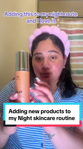 He añadido cositas nuevas a mi night routine y este producto de @MAËLYS ha sido uno de ellos y lo estoy amando 🪻💙 #foryou #fy #fypage #viral #foryoupage #fyppppppppppppppppppppppp #skincare #nightroutineskincare #nightskincare #products 
