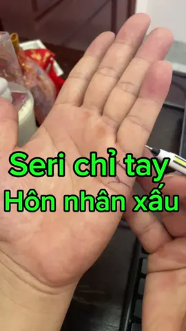 Những dấu hiệu trong hôn nhân xấu ##xemboionline##chitaytuongso##xemboionline2##giaimachitay##chỉtay##chỉtaynam##xuhuongtiktokk