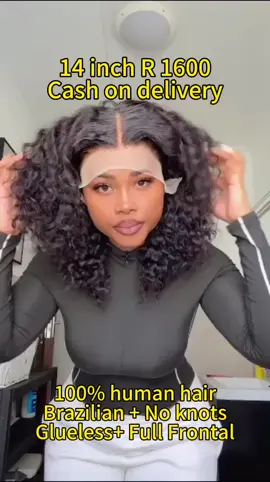 Brazilian + Cash on Delivery + Glueless + Never Knots #wigs #hairstyles