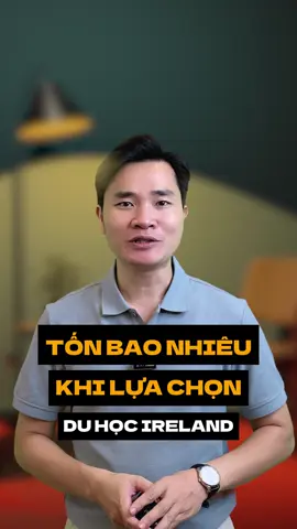 Chi phí Du học Ireland là bao nhiêu? #duhoc #ireland #duhocireland #tuvan #tuvanduhocgrandedu #grandedu 