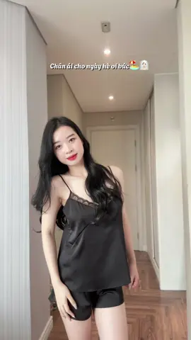 Ở nhà vẫn phải vừa mát vừa xinh |#goclamdep #reviewlamdep #quanaongu #sleepwear 