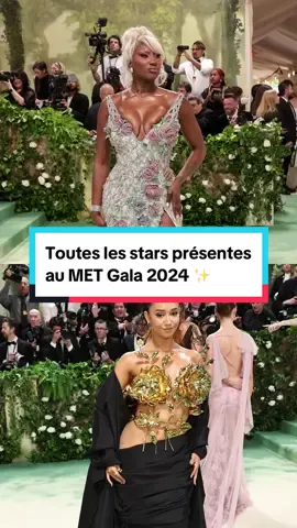 Toutes les stars présentes au MET Gala 2024 : Aya Nakamura, Léna Mahfouf, … #metgala2024 #metgala #ayanakamura #lenasituations #kimkardashian #zendaya #kyliejenner  