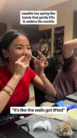 “it’s like the walls got lifted” 🩵#nasalstrips #nasalstripsph #nasalite #nasaliteph #allergicrhinitis #breathing #antisnore 