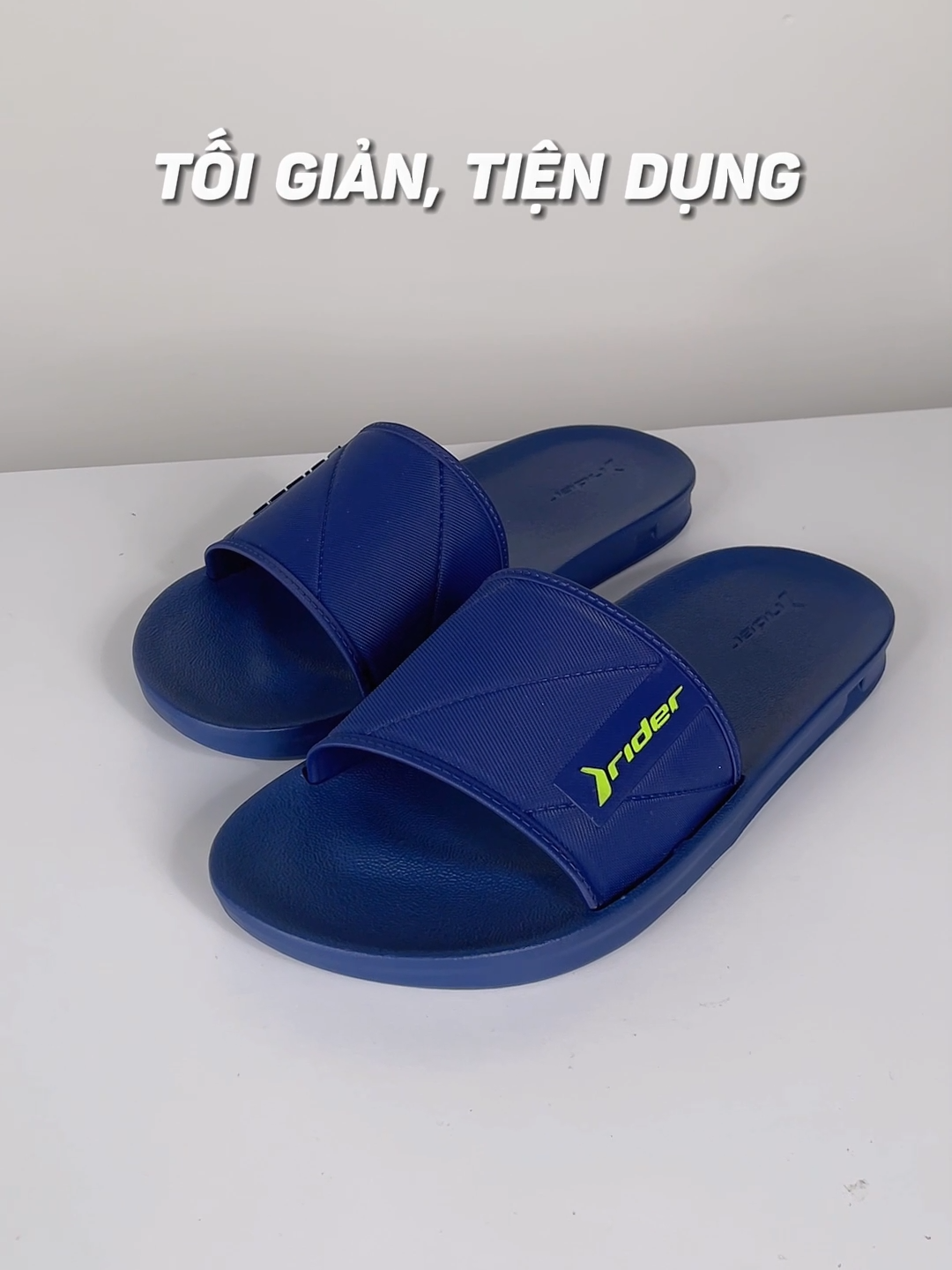 Tận hưởng mùa hè năng động với một đôi Rider đẹp - êm - thoải mái #Rider