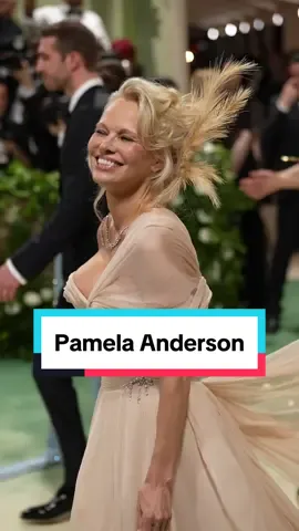 #PamelaAnderson is always a breath of fresh air at the #MetGala. ❤️ #LiveFromE