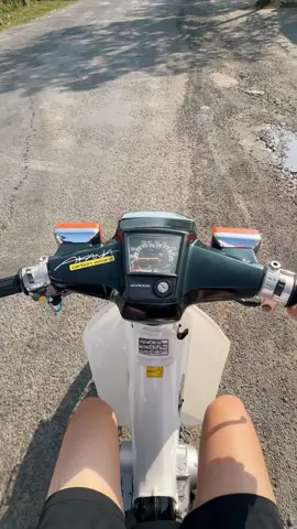 chạy xe 1 tháng đẩy hết 29 ngày🥰 #cub82 #cubdokieng #vision