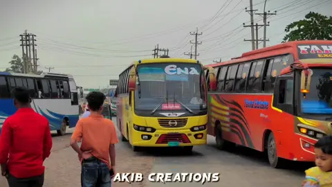 Ena Transport 15-4943🔥 #foryoupage #enatransport #viral #buslover #tiktokbangladesh #foryou #bus #TikTok #@TikTok 