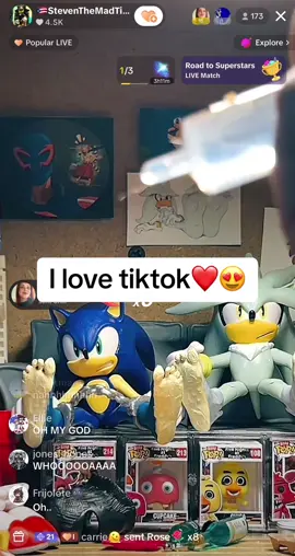 IF WE HIT 3 GALAXYS WE OIL UP THEIR FEET🗣️🔥#sonic #sonicthehedgehog #shadow #spreadlove #silverthehedgehog #🎀 #fyp #mutuals 