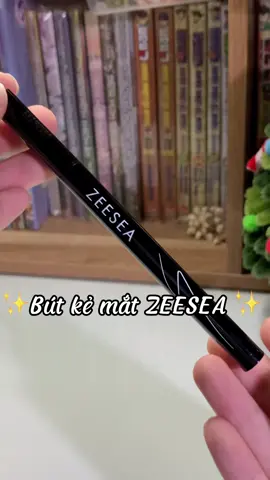 Bút kẻ mắt giá hợp lí mà cực chất lượng nha #ZEESEA #butkemat #xuhuong #tiktok #makeup #fyp 