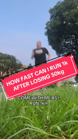 How fast can I run 1km after losing 50kg #weightlossjourney #weightlosscheck #weightloss #weightlosstransformation #bigboy #bigboyrunner #progress #runtok #GymTok #dontgiveup #keepworking #bettereveryday #beginnerrunner #runner #lskd #lskdrunning @LSKD @LSKD 