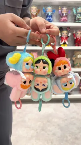 Unboxing CRYBABY x Powerpuff Girls Series - Vinyl Face Plush Blindbox 😍 @POP MART #popmart #crybaby #CRYBABY #powerpuffsgirls #crybabyxpowerpuffsgirls #unboxingpopmart 