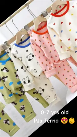 Buy your Little Ones! dasurvvv nila nito 😍👶 CLIC YELLOW BASKET TO ORDER 🛒 #pajama #baby #terno #babyclothes 