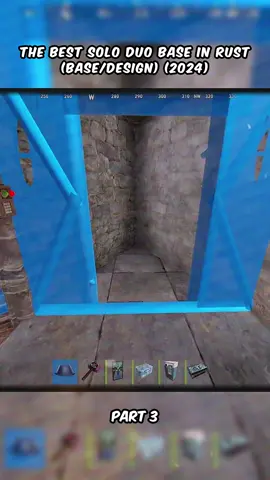 The BEST Solo_Duo Base In RUST - Base Design (2024). PART 3 #rust #rustbase #rustdesign #rustgame #fyp #foryou #viral 