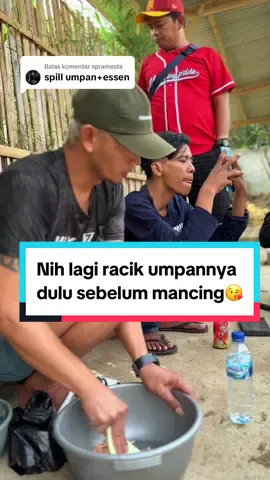 Membalas @spramesta kepo yah😅 ini dia racikan umpan yang dirindukan para ikan mas😘