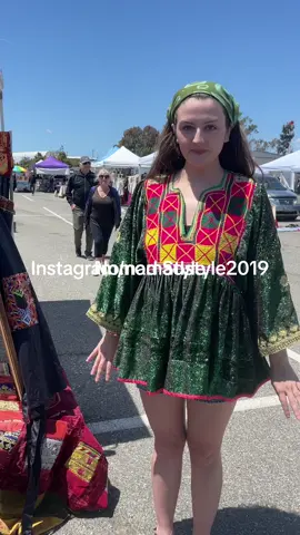 #ethicalfashion #vintagedress #fashiontok #Tribal #sustainablefashion #Afghanistan 