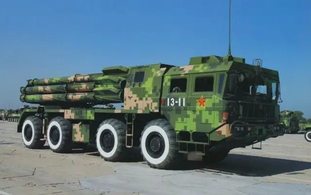 ខ្លះៗពីវា: -PHL-03 ដែលត្រូវបានគេហៅផងដែរថាជា Type 03 ប្រព័ន្ធរ៉ុក្កែតបាញ់បង្ហោះបានច្រើន(Multiple launch rocket system) -ដោយយកលំនាំតាម BM-30 Smerch របស់សូវៀត វាត្រូវបានបង្កើតឡើងដោយ NORINCO -បច្ចុប្បន្ននេះវាគឺជាប្រព័ន្ធរ៉ុក្កែតកាំភ្លើងធំដ៏  មានឥទ្ធិពលបំផុតមួយនៅក្នុងពិភពលោក។ -PHL-03 ក៏អាចហៅបានថា AR-2 ដែល AR-2នេះដែលគឺសម្រាប់លក់រឺនាំចេញទៅក្រៅ។ -តួនាទីសំខាន់នៃប្រព័ន្ធរ៉ុក្កែតកាំភ្លើងធំនេះគឺដើម្បីបាញ់គោលដៅយុទ្ធសាស្ត្រពីចម្ងាយ ដូចជា អាកាសយានដ្ឋាន ទីបញ្ជាការ កន្លែងបាញ់គាំទ្រ ទីតាំងការពារដែនអាកាស   កន្លែងប្រមូលផ្ដុំកងទ័ពជាដើម។ -PHL-03 មានបំពង់បាញ់ចំនួន 12 សម្រាប់គ្រាប់រ៉ុក្កែត 300 មីលីម៉ែត្រ។ គ្រាប់រ៉ុក្កែតស្តង់ដារមានទម្ងន់ប្រហែល 800 គីឡូក្រាម និងមានក្បាលគ្រាប់ 280 គីឡូក្រាម។ ជួរបាញ់អតិបរមាគឺ 70-130 គីឡូម៉ែត្រអាស្រ័យលើប្រភេទក្បាលគ្រាប់។ -គ្រាប់រ៉ុក្កែតអាចប្រើបានជាមួយ High Explosive Fragmentation (HE-FRAG) គ្រាប់បែកខ្យល់ និងក្បាលគ្រាប់ចង្កោម ជាមួយនឹងអាវុធប្រឆាំងគ្រឿងដែក និងគ្រាប់រំសេវប្រឆាំងមនុស្ស។ ក្បាលគ្រាប់ចង្កោមក៏អាចផ្ទុកគ្រាប់បែកប្រឆាំងរថក្រោះដែលកំណត់គោលដៅដោយខ្លួនឯងផងដែរ។ ប្រព័ន្ធនេះអាចមានសក្តានុពលគ្របដណ្តប់លើផ្ទៃដីរហូតដល់ 67 ហិកតា។ -ទោះបីជា PHL-03 ចម្លងតាម Smerch គ្រាប់រ៉ុក្កែត PHL-03 មានរយៈចម្ងាយឆ្ងាយជាង Smerch ។ ក្រុមហ៊ុនផលិតបានអះអាងថា រ៉ុក្កែត 300 មីលីម៉ែត្ររបស់ចិន មិនត្រូវគ្នាជាមួយគ្រាប់រ៉ុក្កែត Smerch របស់រុស្ស៊ីទេ ដោយសារពួកវាប្រើម៉ូទ័រ និងសមាសធាតុផ្សេងគ្នា។ -ប្រព័ន្ធគ្រាប់រ៉ុក្កែតកាំភ្លើងធំនេះមានប្រព័ន្ធគ្រប់គ្រងការបាញ់ជាឌីជីថល។ *អធ្យាស្រ័យបើមានកំហុសខុសឆ្គង។ #pla #army #phl03 #china #cambodia #fyp 