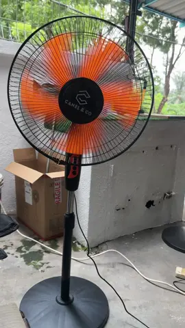 [Ready Stock] 2022 Ultra Strong Floor Stand Fan 16 Inch 5 blades 3 Speed Mode #kipas Berdiri Angin Kuat Diri Fans #fyp #fy #fypシ 