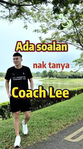 Ishhh…banyak soalan #tanyacoachlee Kalau suka main badminton mesti tengok‼️  #setbadmintonacademy #coachlee #leezs #勿忘初心 #badminton #BadmintonMalaysia #Hoseh #warmup 