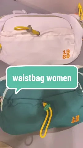 Bersiaplah untuk beraktivitas seperti biasanya atau hang out di akhir pekan dengan ditemani tas WS Fiora Hip Pack. Membawa ponsel, dompet, dan barang lain yang sering digunakan menjadi lebih mudah berkat kompartemen utama dan dua saku depan yang memberimu ruang penyimpanan yang pas. #waistbag #waistbagwanita #bagwomen #EIGERAdventureStore #cewekuehootd #EIGERAdventure #fypage 