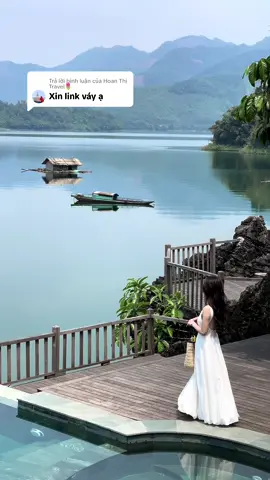 Trả lời @Hoan Thị Travel🌷 Váy xinh ở đây ạ😘 #dvanh #dovananh #viral #xuhuong #dulich #vanhdichill #outfit #vayxinh #dvanhshop #vaydibien #dibienmacgi 