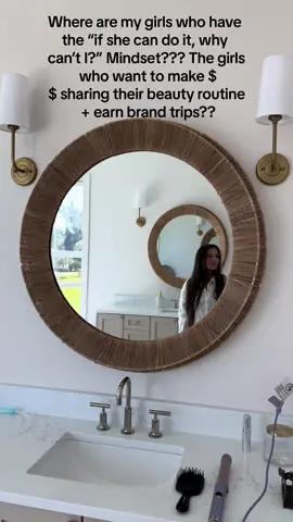 I can show you how but you keep scrolling ….  #workfromhome #socialmediajobs #hairinfluencer #haircareonabudget 